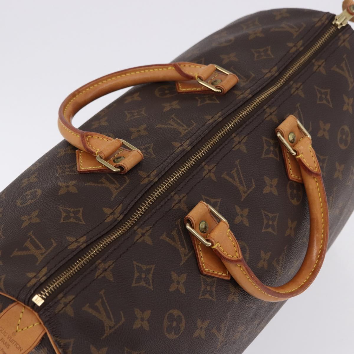 LOUIS VUITTON Monogram Speedy 40 Hand Bag M41522 LV Auth am12248V