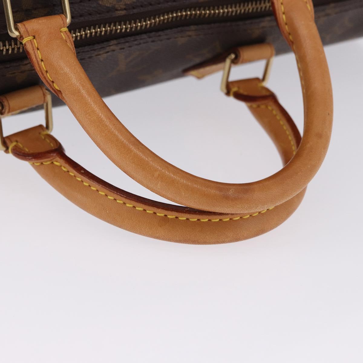 LOUIS VUITTON Monogram Speedy 40 Hand Bag M41522 LV Auth am12248V