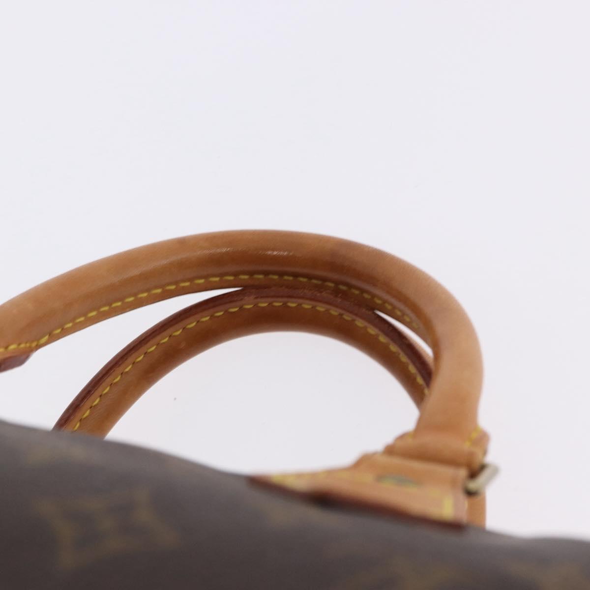 LOUIS VUITTON Monogram Speedy 40 Hand Bag M41522 LV Auth am12248V