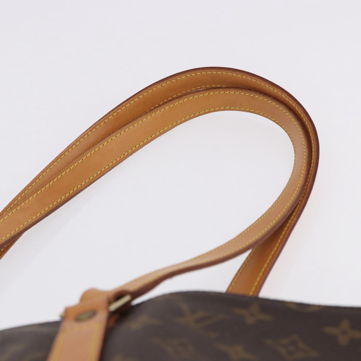 LOUIS VUITTON Monogram Sac Shopping Tote Bag M51108 LV Auth am12251V