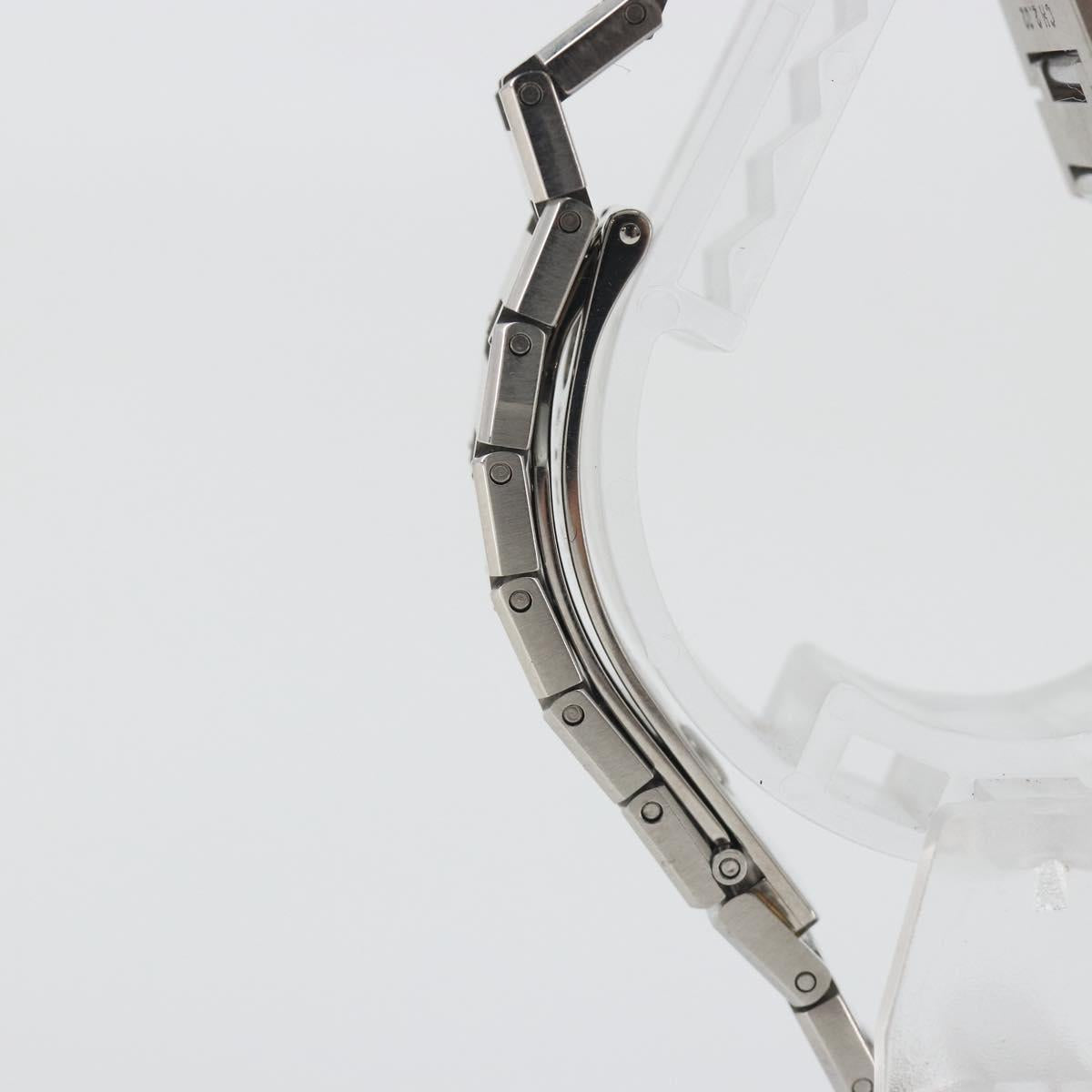 BVLGARI Watches Stainless Steel Silver Black Auth am12261SAM
