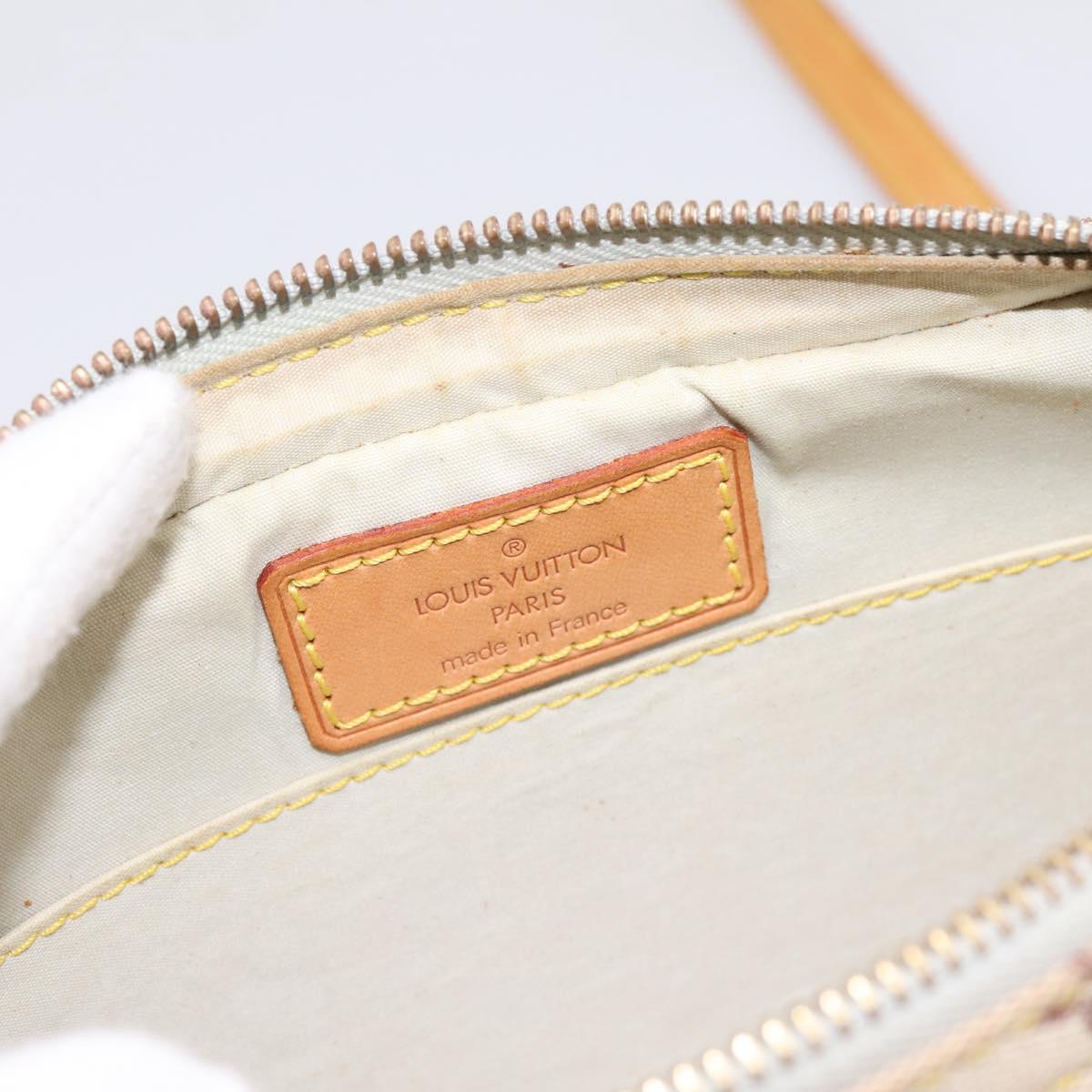 LOUIS VUITTON Monogram Mini Juliet MM Shoulder Bag Blue M92004 LV Auth am12271