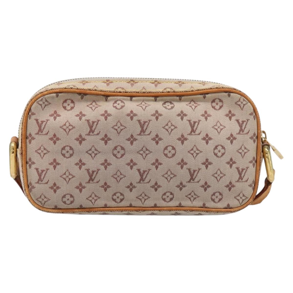 LOUIS VUITTON Monogram Mini Juliet MM Shoulder Bag Blue M92004 LV Auth am12271