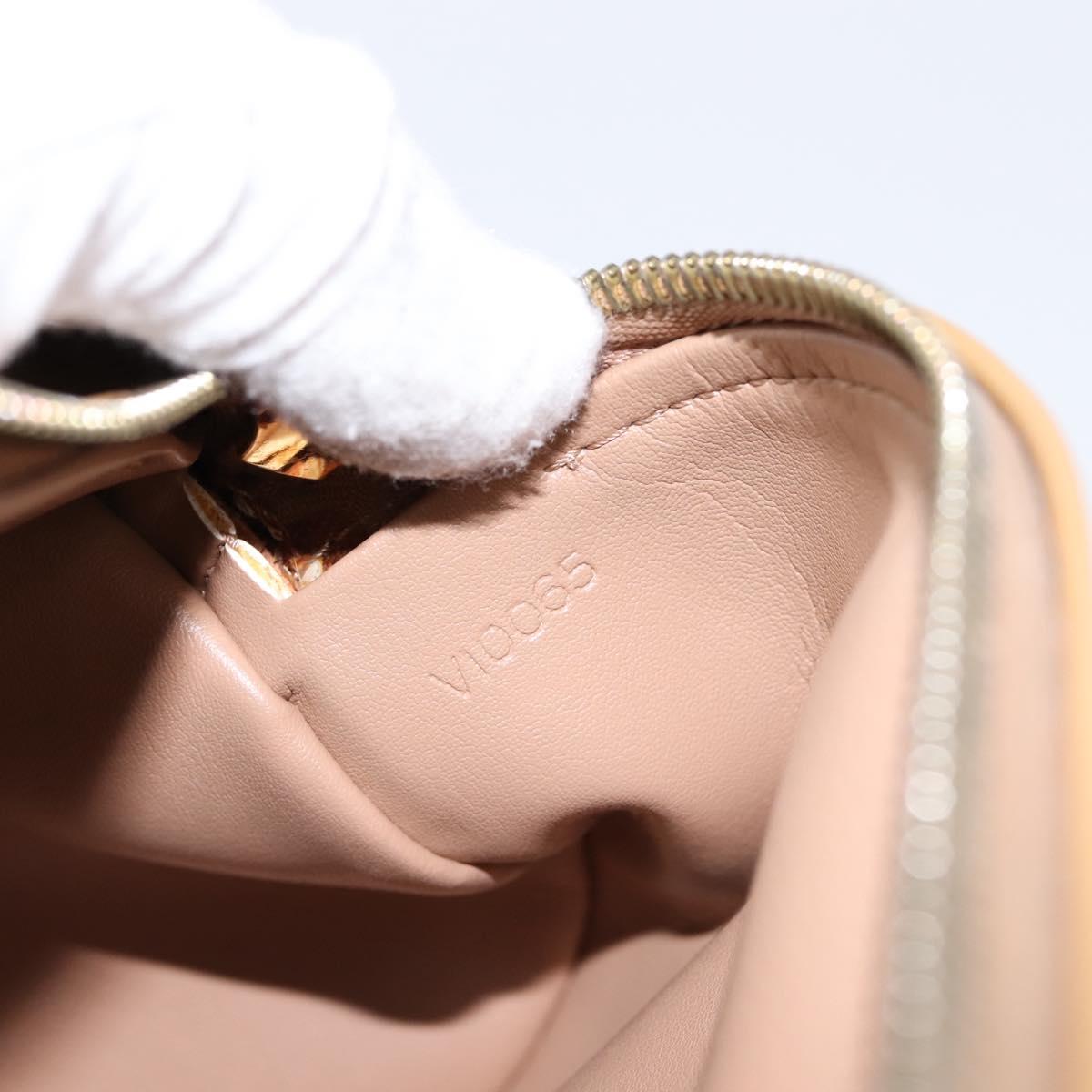 LOUIS VUITTON Monogram Vernis Bedford Hand Bag Noisette M91329 LV Auth am12276V