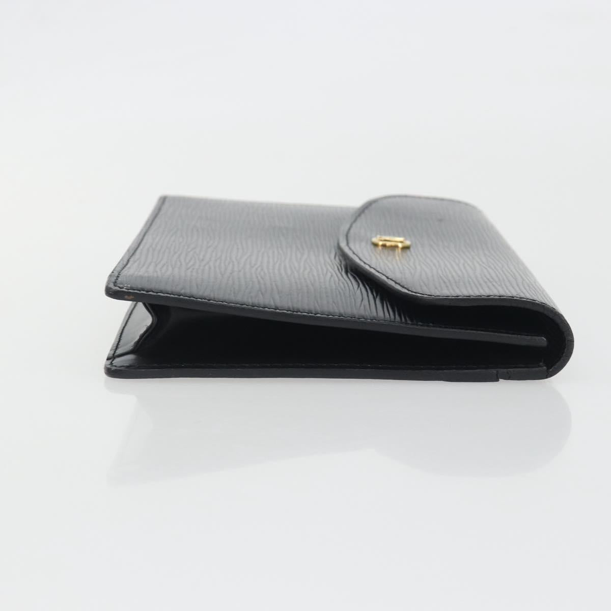 LOUIS VUITTON Epi Montaigne 23 Clutch Bag Black M52662 LV Auth am12285A