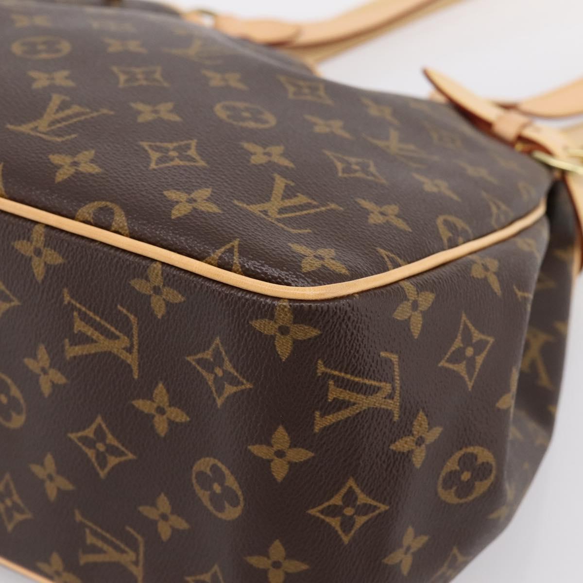 LOUIS VUITTON Monogram Batignolles Vertical Tote Bag M51153 LV Auth am12292V