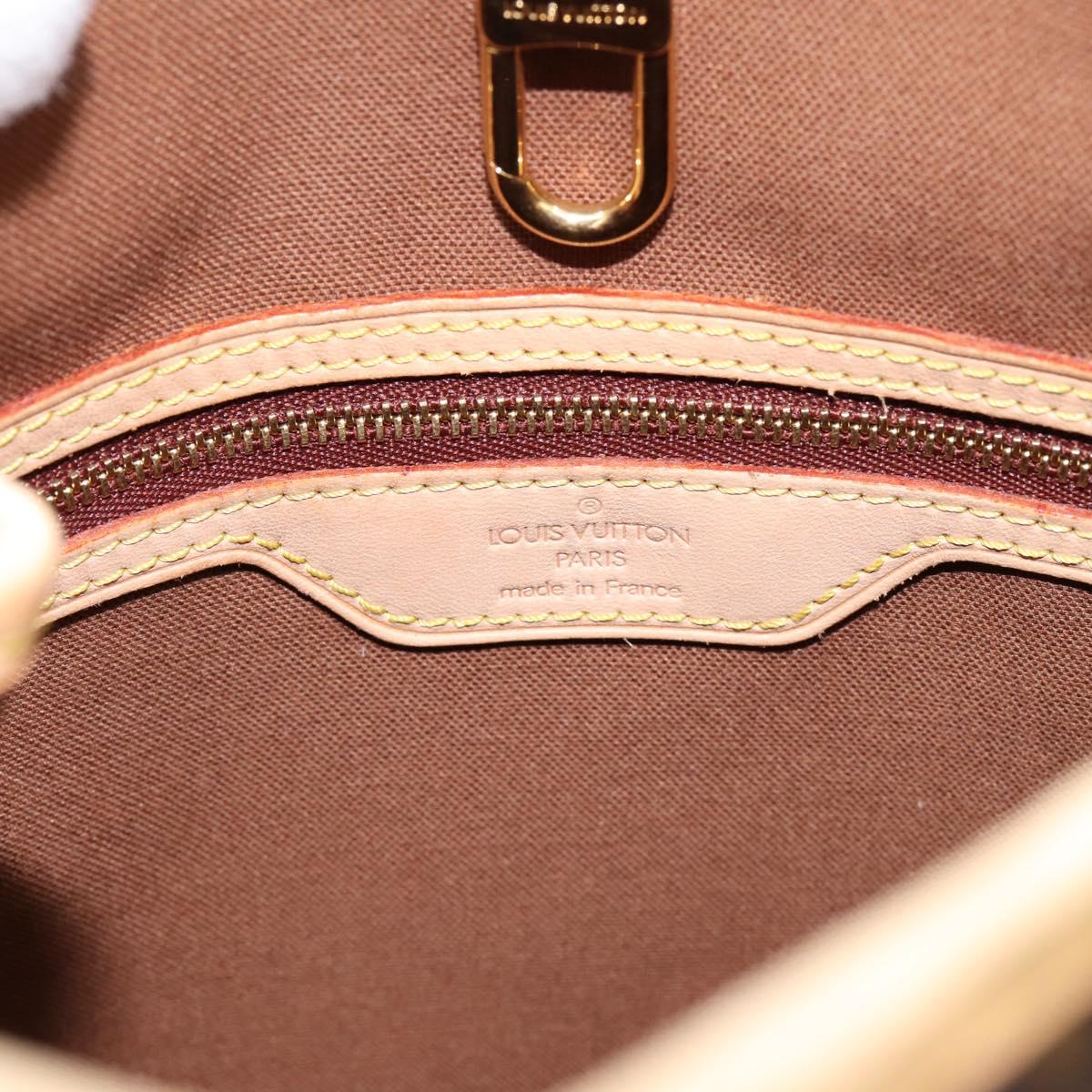 LOUIS VUITTON Monogram Batignolles Vertical Tote Bag M51153 LV Auth am12292V