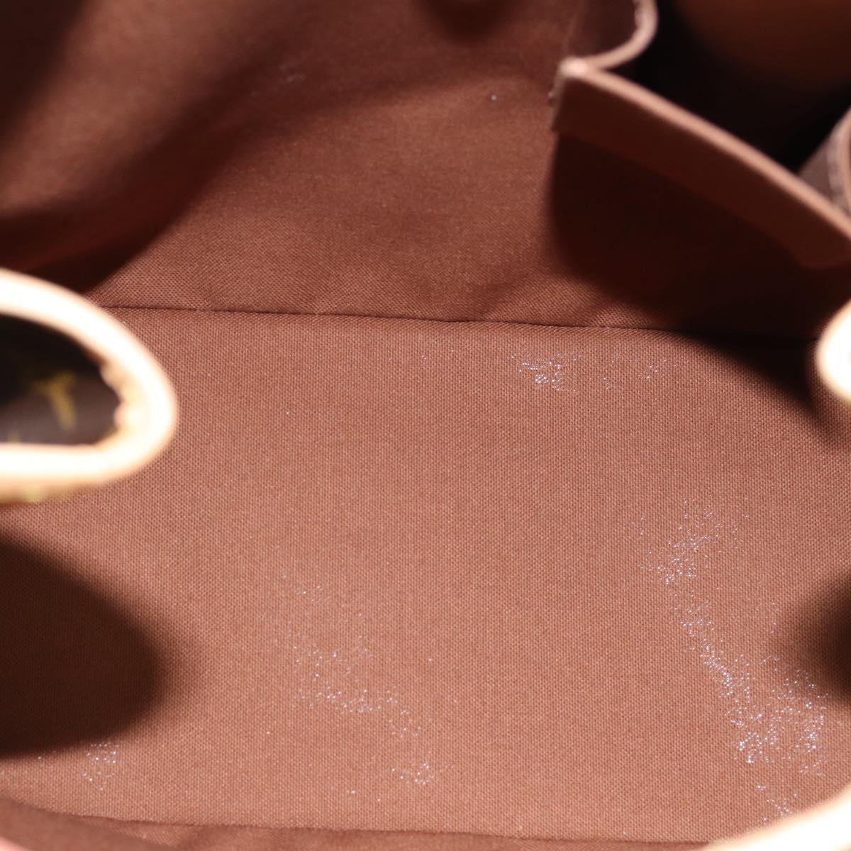 LOUIS VUITTON Monogram Batignolles Vertical Tote Bag M51153 LV Auth am12292V