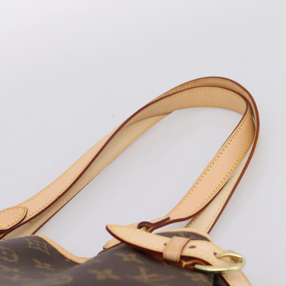 LOUIS VUITTON Monogram Batignolles Vertical Tote Bag M51153 LV Auth am12292V