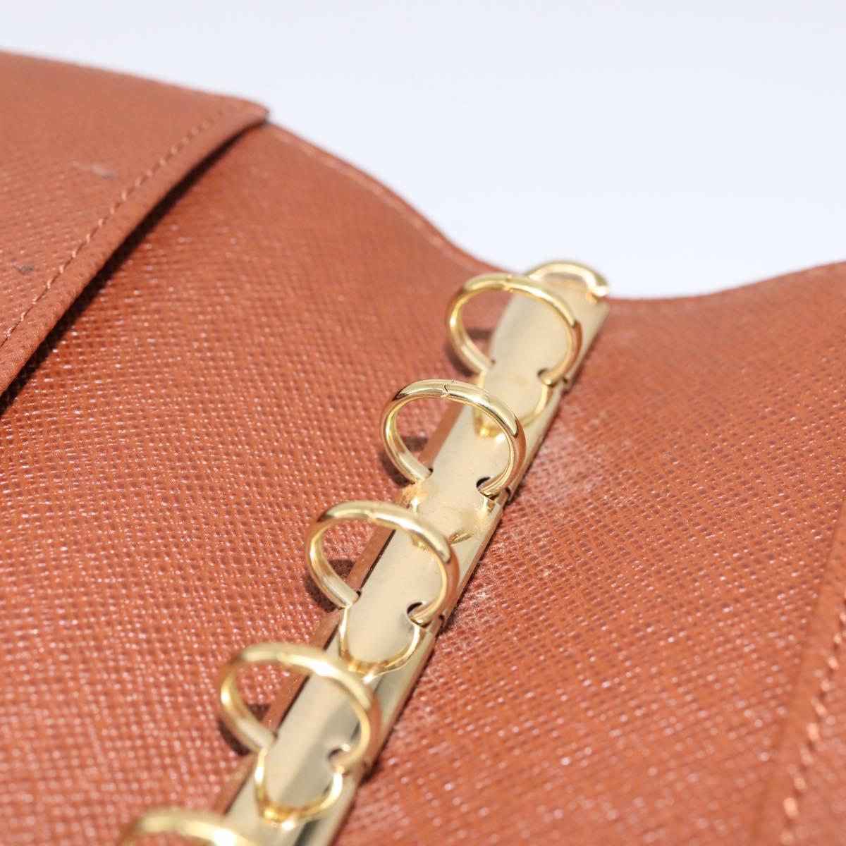 LOUIS VUITTON Monogram Agenda PM Day Planner Cover R20005 LV Auth am12293V