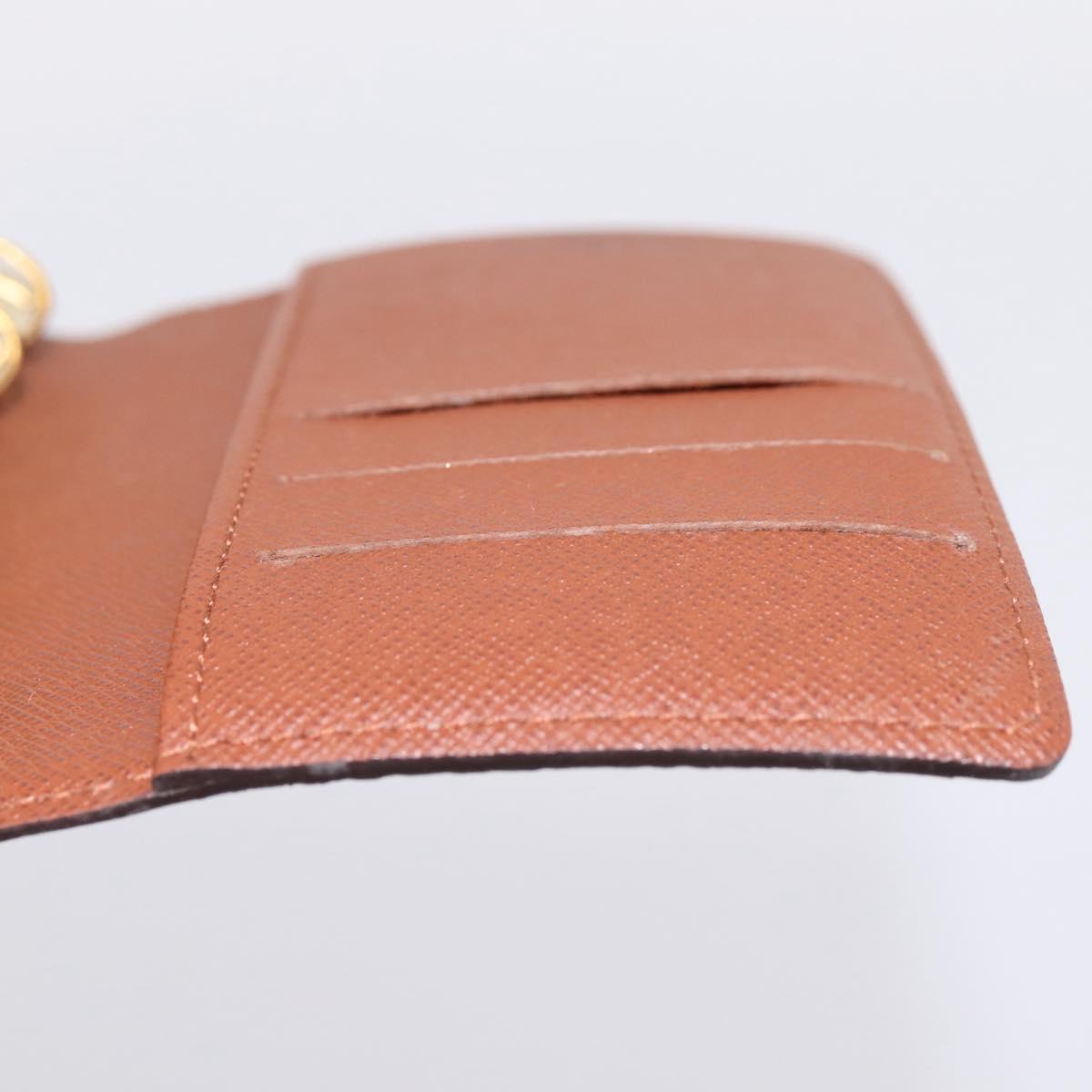 LOUIS VUITTON Monogram Agenda PM Day Planner Cover R20005 LV Auth am12293V