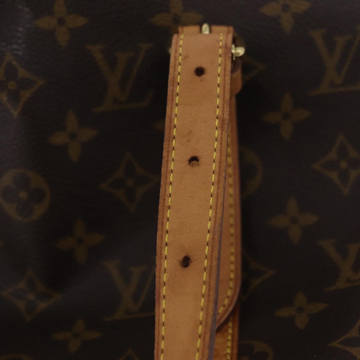 LOUIS VUITTON Monogram Bucket GM Shoulder Bag M42236 LV Auth am12300