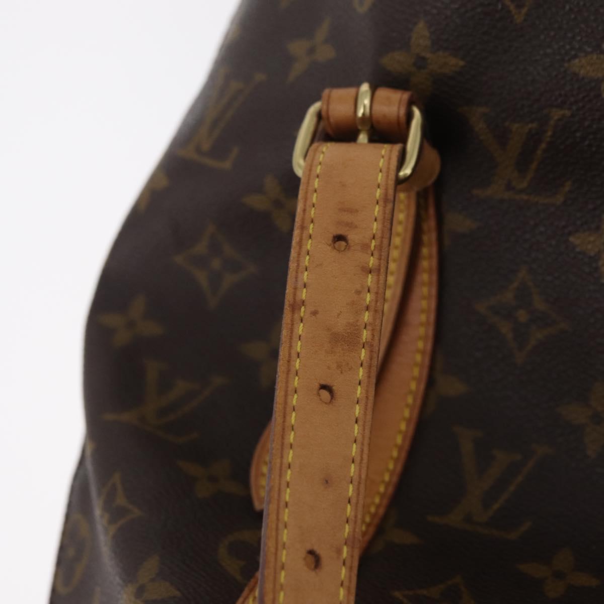 LOUIS VUITTON Monogram Bucket GM Shoulder Bag M42236 LV Auth am12300