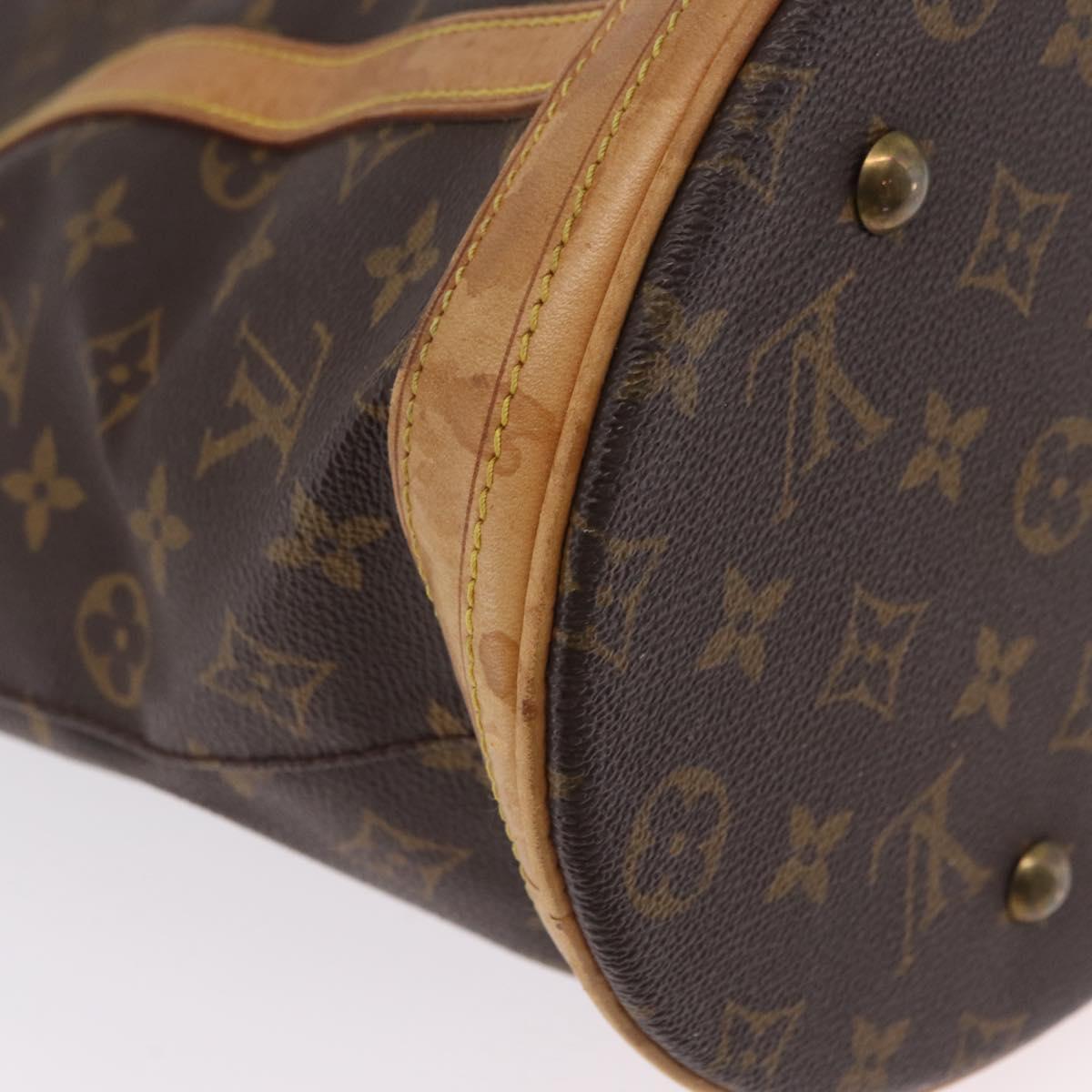 LOUIS VUITTON Monogram Bucket GM Shoulder Bag M42236 LV Auth am12300