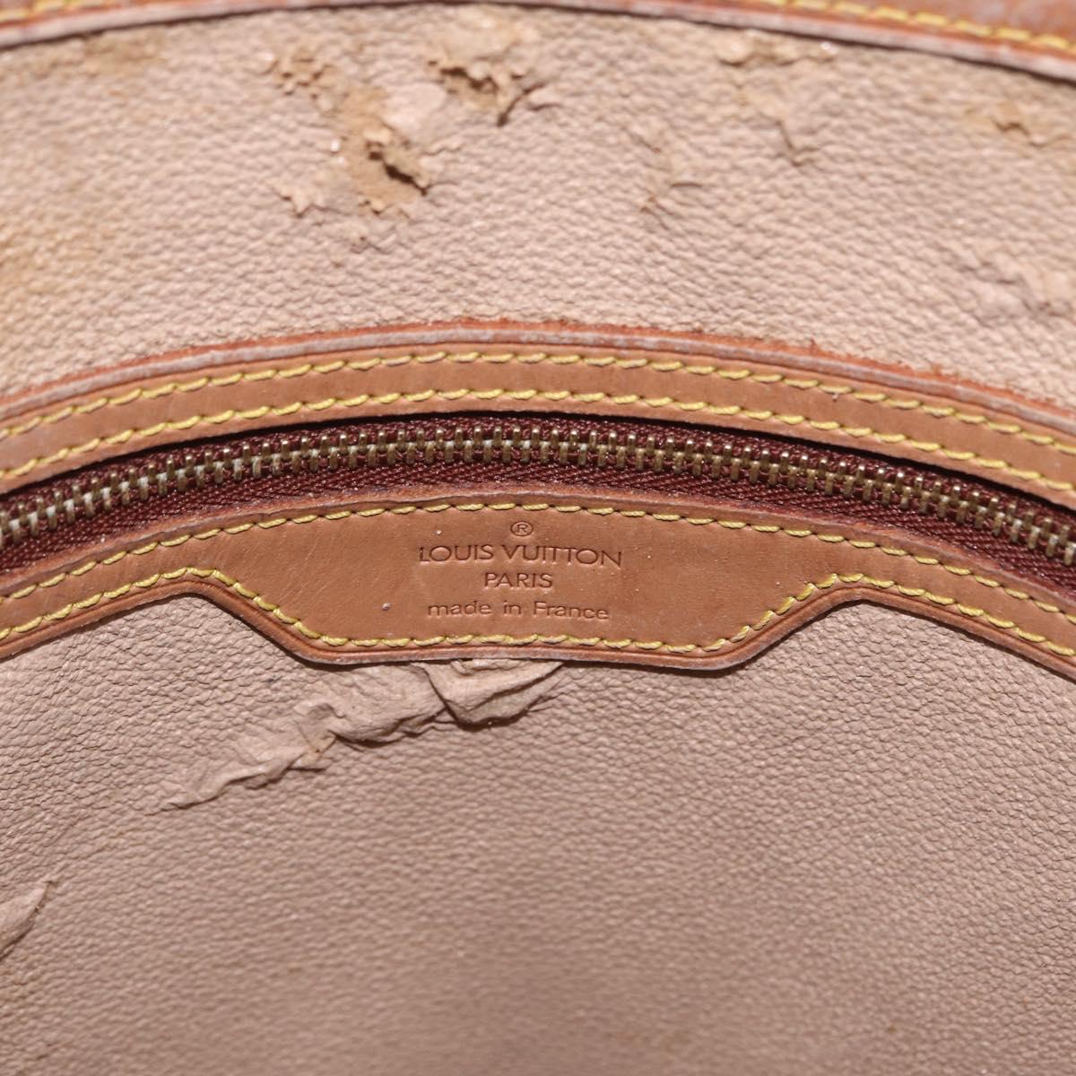 LOUIS VUITTON Monogram Bucket GM Shoulder Bag M42236 LV Auth am12300