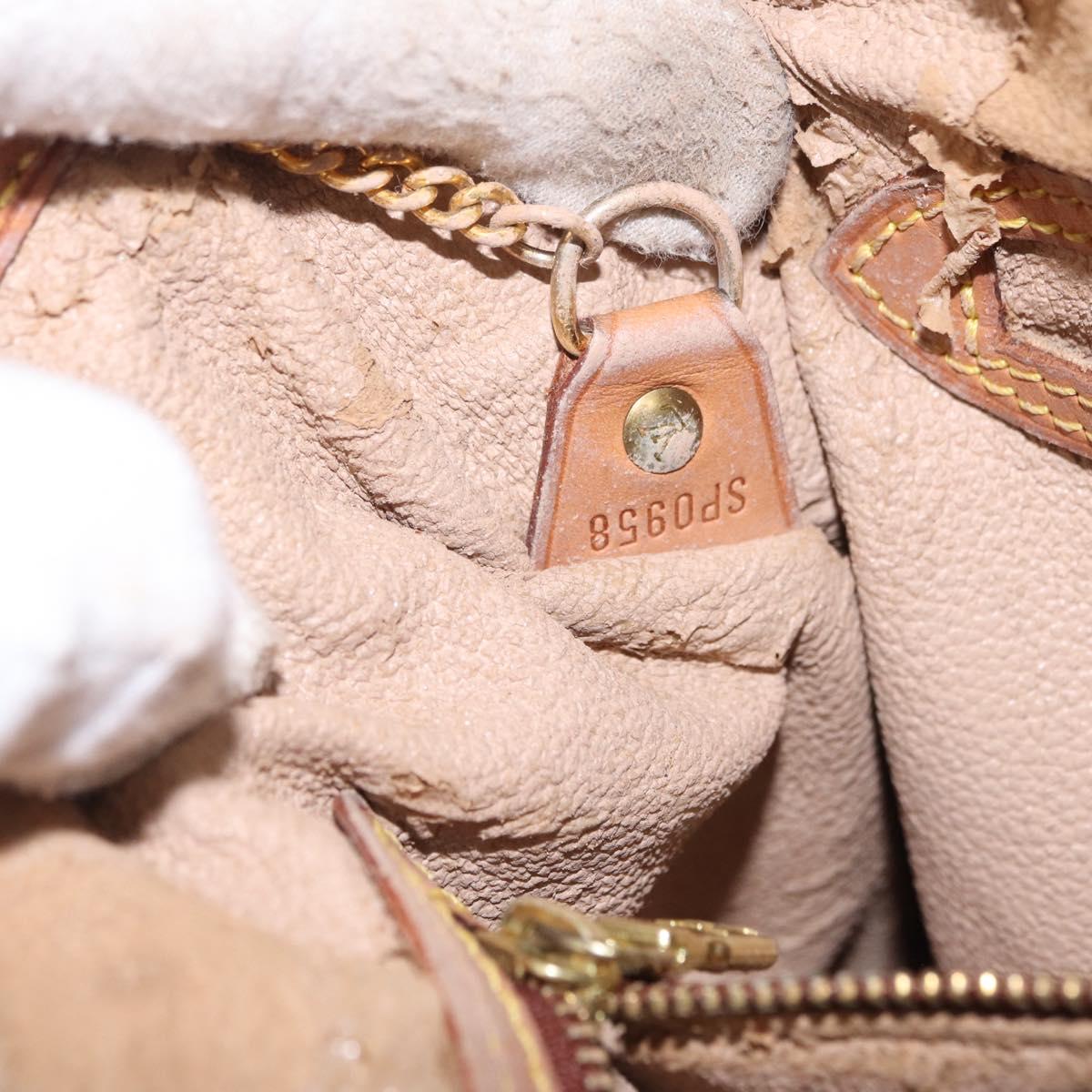 LOUIS VUITTON Monogram Bucket GM Shoulder Bag M42236 LV Auth am12300
