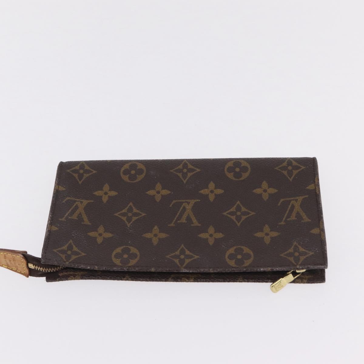 LOUIS VUITTON Monogram Bucket GM Shoulder Bag M42236 LV Auth am12300