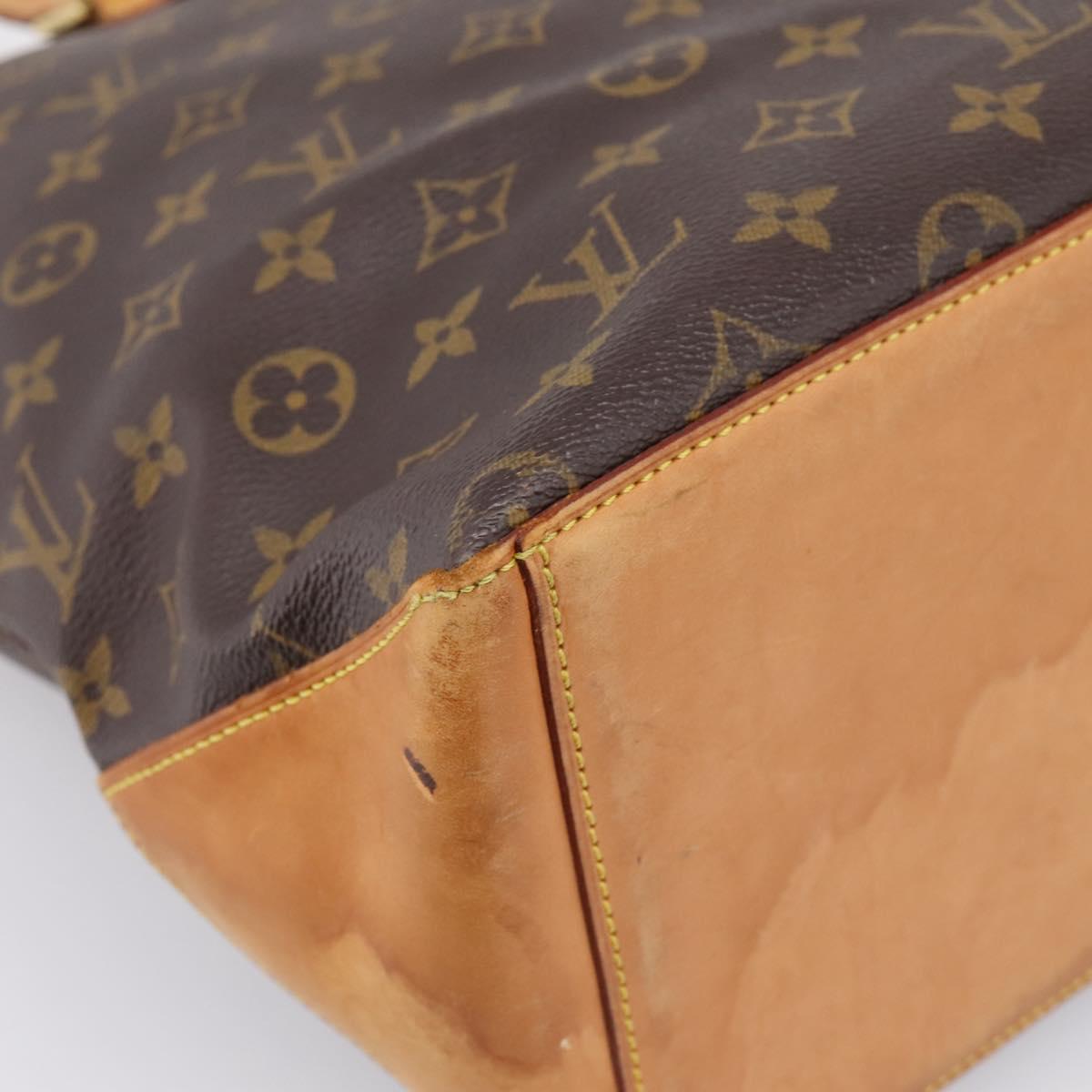 LOUIS VUITTON Monogram Cabas Mezzo Tote Bag M51151 LV Auth am12301
