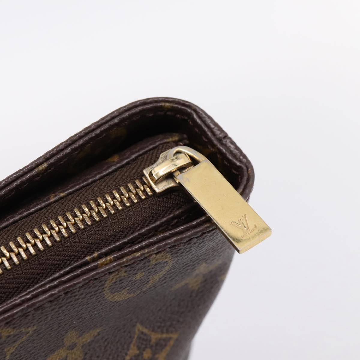 LOUIS VUITTON Monogram Cabas Mezzo Tote Bag M51151 LV Auth am12301