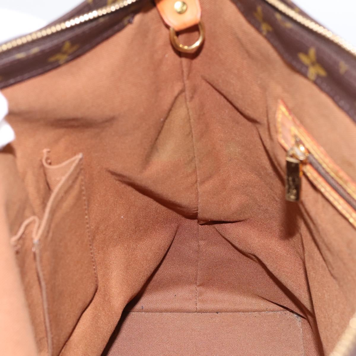 LOUIS VUITTON Monogram Cabas Mezzo Tote Bag M51151 LV Auth am12301
