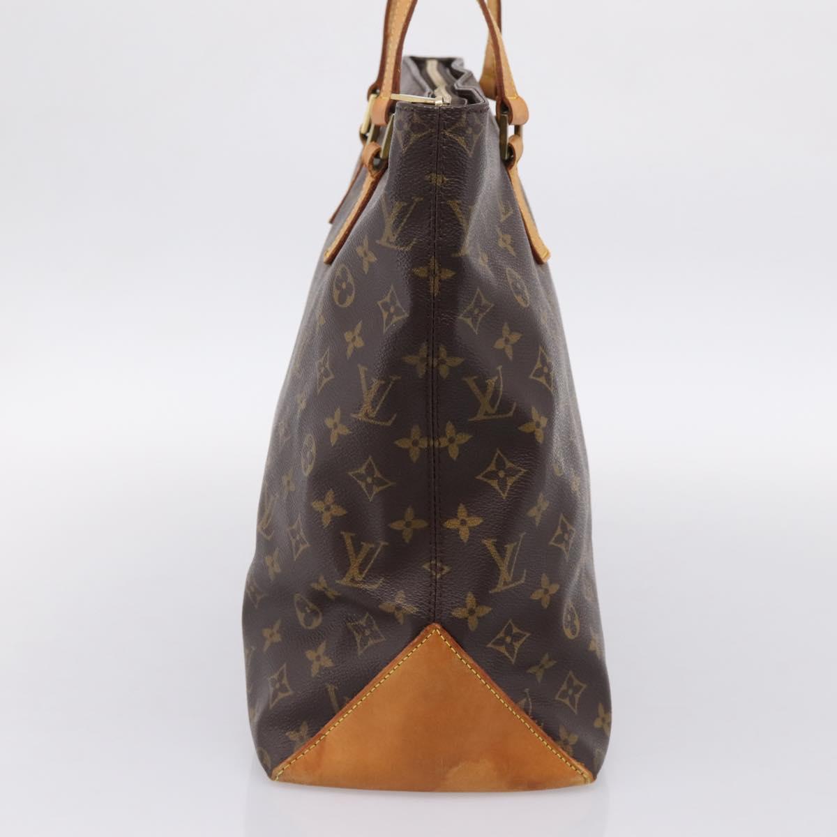 LOUIS VUITTON Monogram Cabas Mezzo Tote Bag M51151 LV Auth am12301