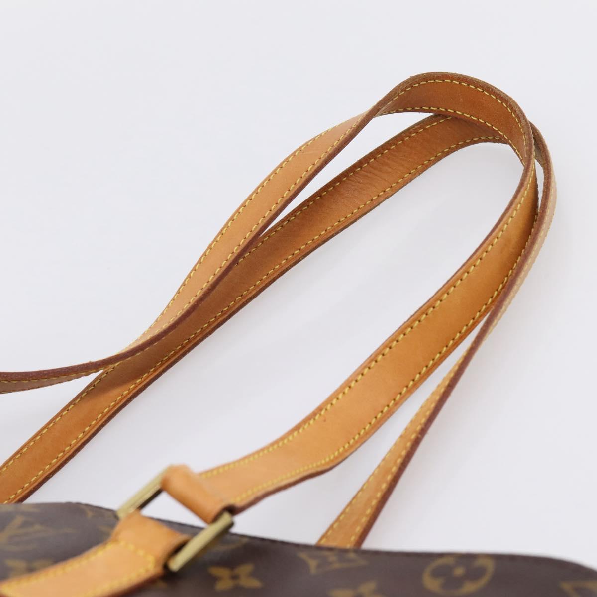 LOUIS VUITTON Monogram Cabas Mezzo Tote Bag M51151 LV Auth am12301