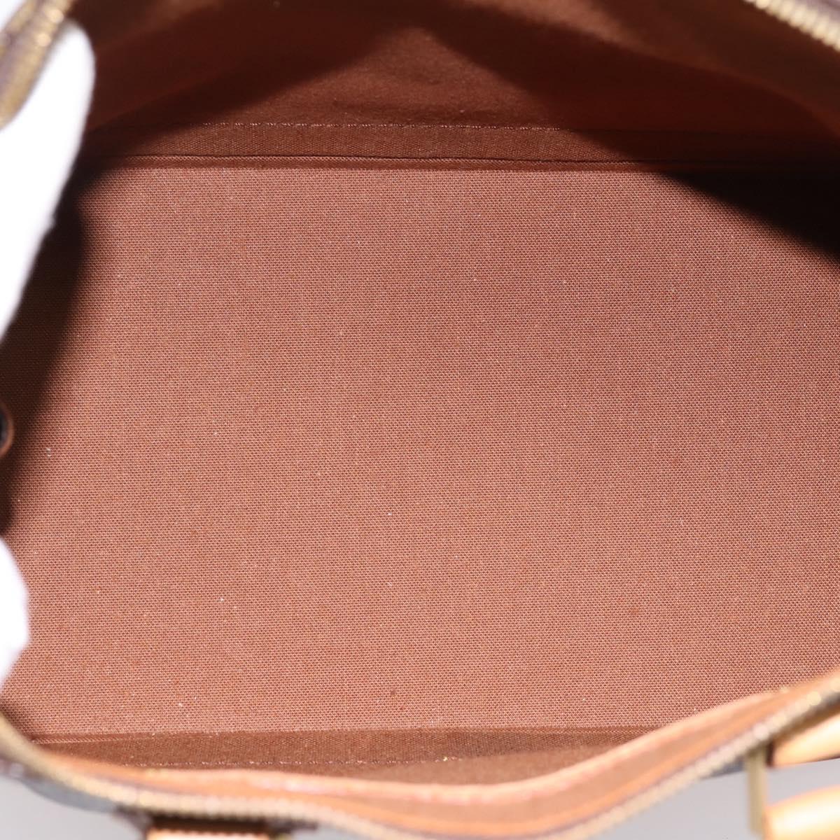 LOUIS VUITTON Monogram Alma Hand Bag M51130 LV Auth am12302A