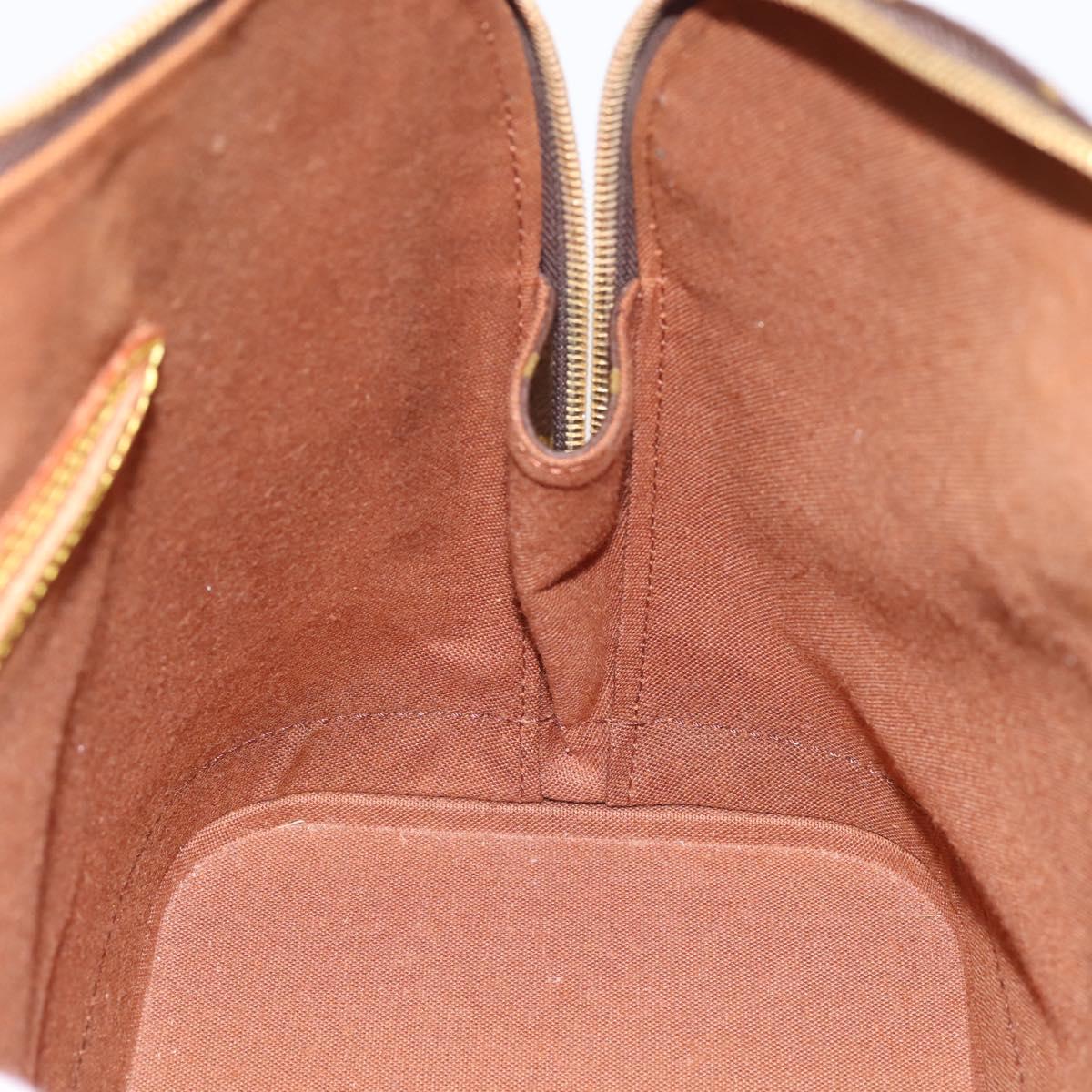 LOUIS VUITTON Monogram Alma Hand Bag M51130 LV Auth am12302A