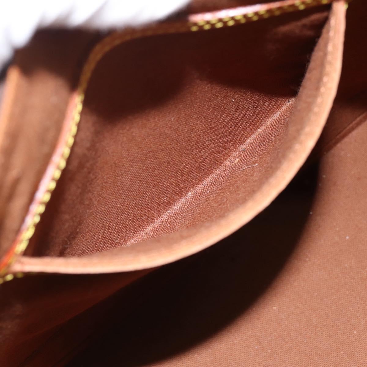 LOUIS VUITTON Monogram Alma Hand Bag M51130 LV Auth am12302A