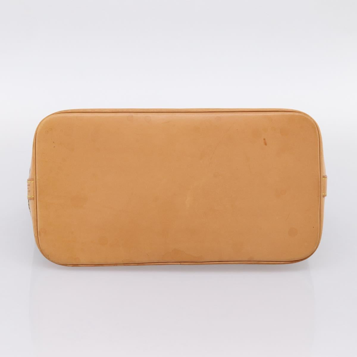 LOUIS VUITTON Monogram Alma Hand Bag M51130 LV Auth am12302A
