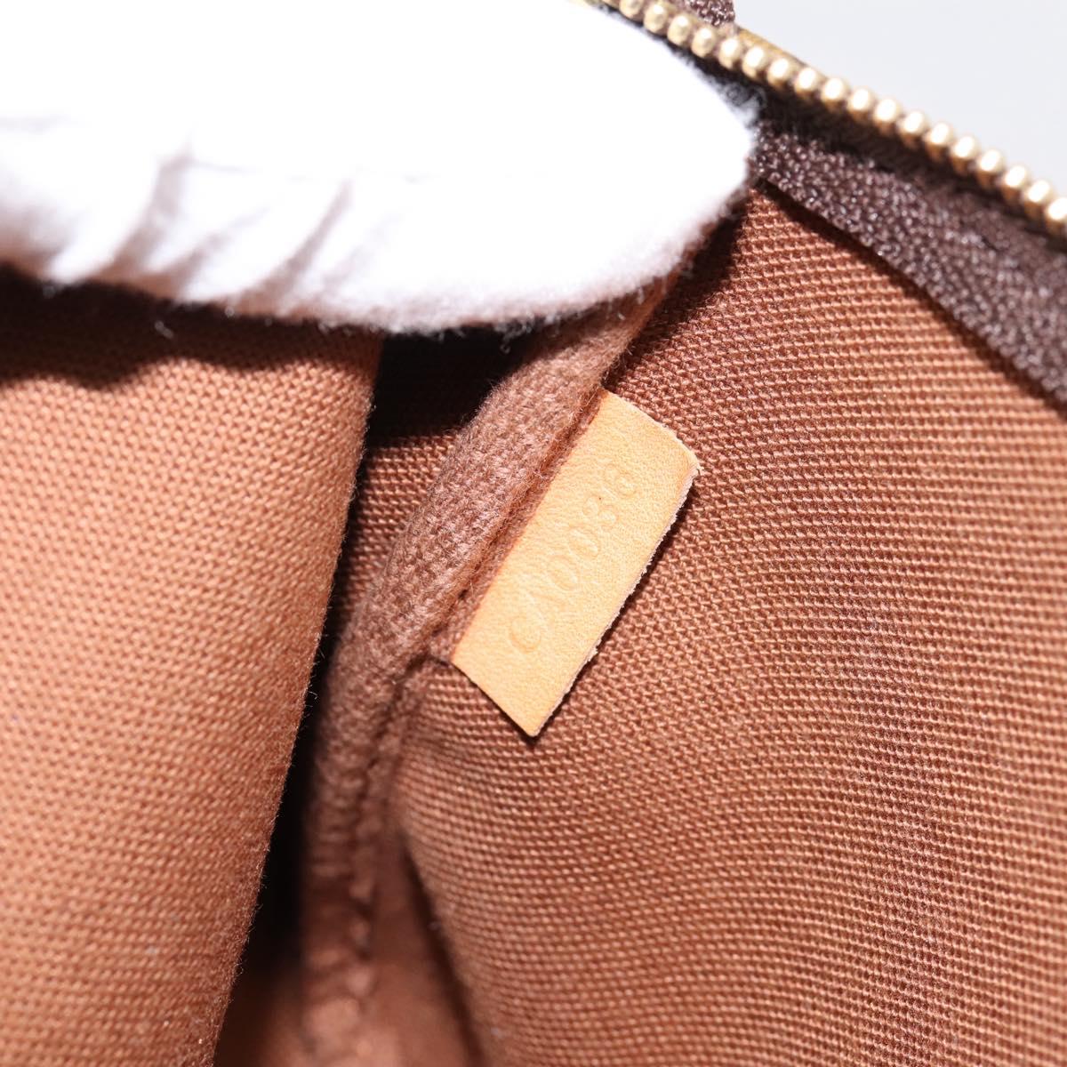 LOUIS VUITTON Monogram Pochette Accessoires Pouch M51980 LV Auth am12318V