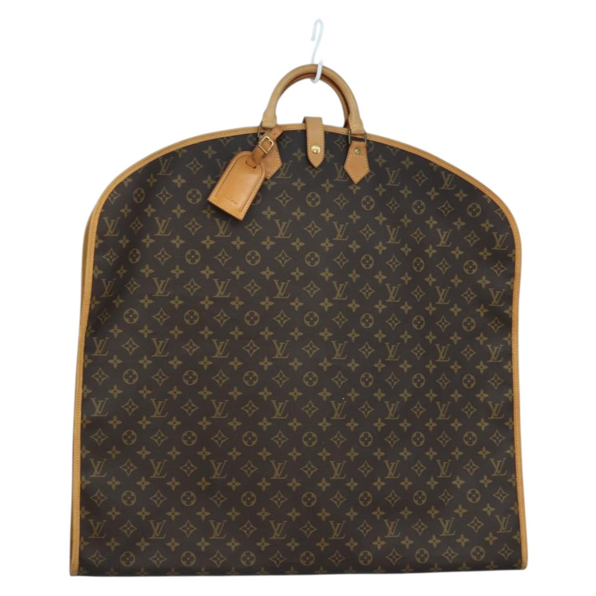 LOUIS VUITTON Monogram Housse Porte Habits Garment Cover M23434 LV Auth am12319V