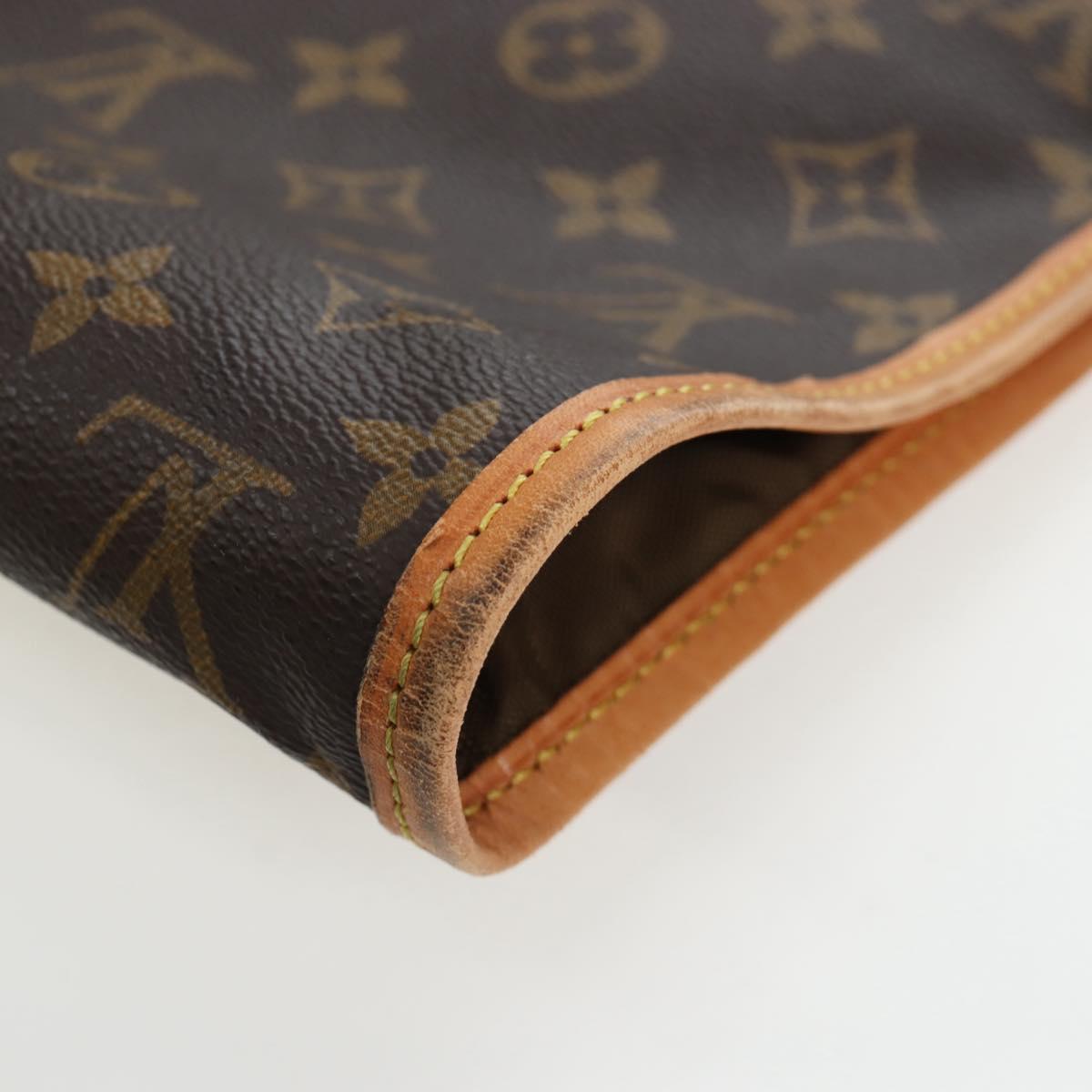 LOUIS VUITTON Monogram Housse Porte Habits Garment Cover M23434 LV Auth am12319V