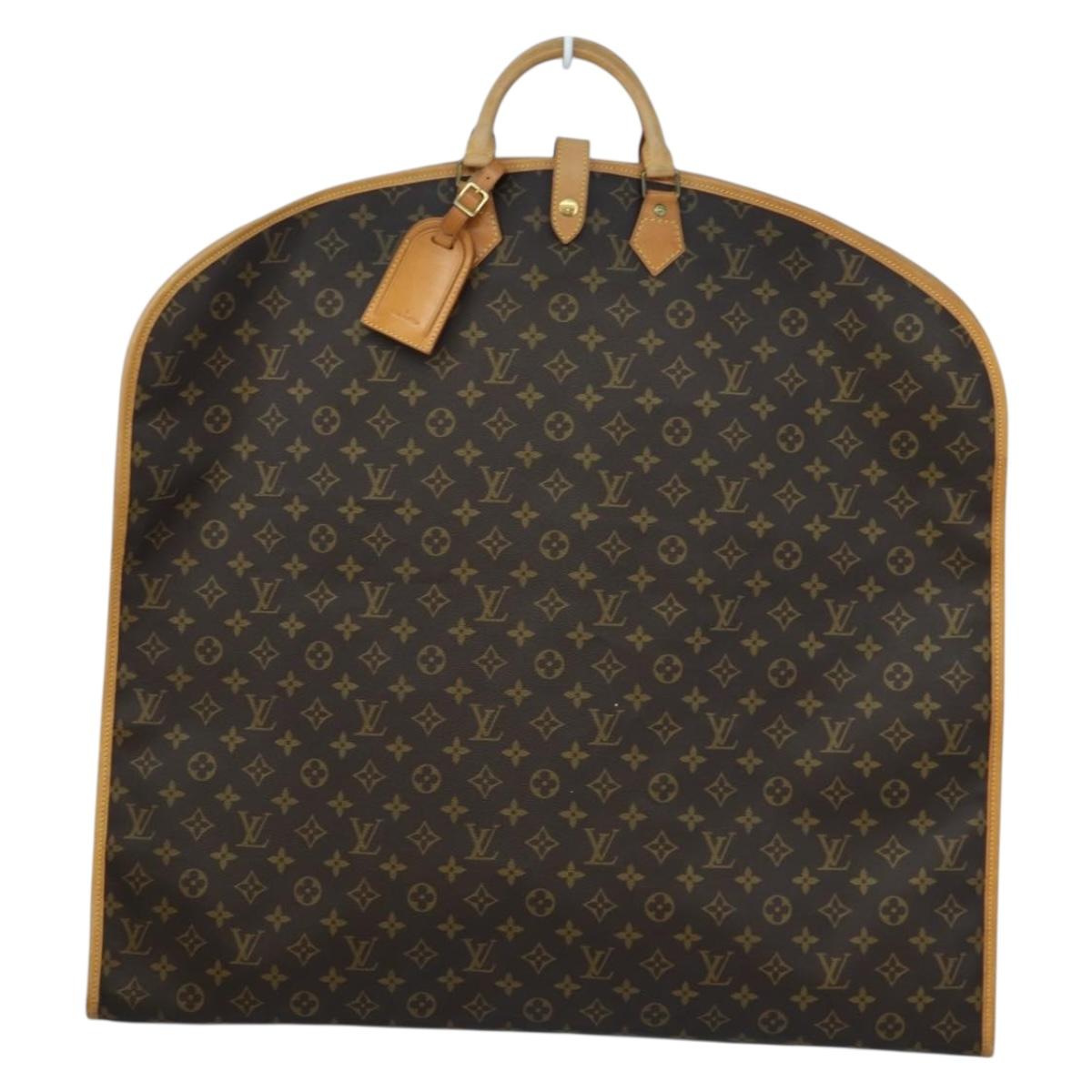 LOUIS VUITTON Monogram Housse Porte Habits Garment Cover M23434 LV Auth am12319V