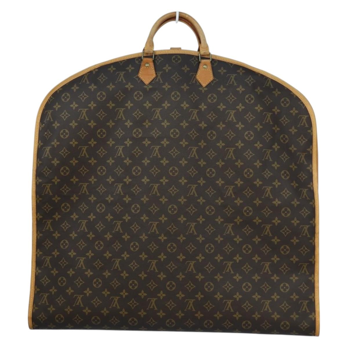 LOUIS VUITTON Monogram Housse Porte Habits Garment Cover M23434 LV Auth am12319V