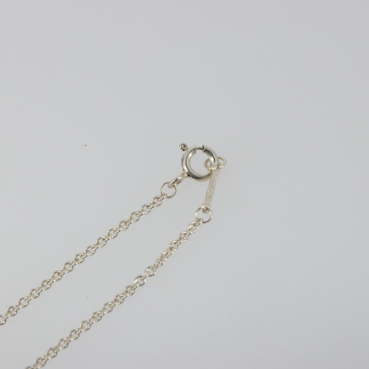 TIFFANY&Co. Loving Heart Bracelet Ag925 Silver Auth am12320M