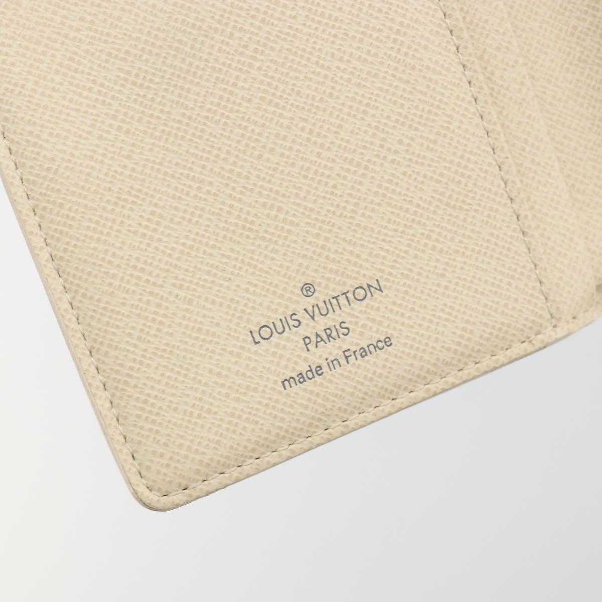 LOUIS VUITTON Damier Azur Portefeuille Viennois Wallet N61676 LV Auth am12345V