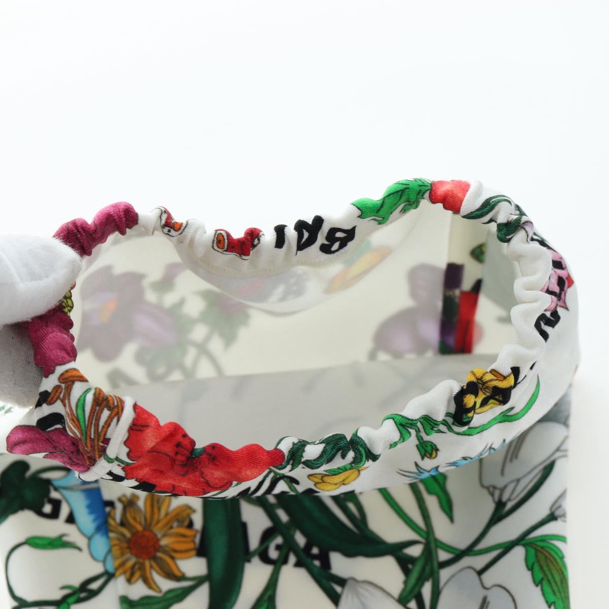 GUCCI x BALENCIAGA The Hacker Project Floral Long Heels Canvas Auth am12373SAM