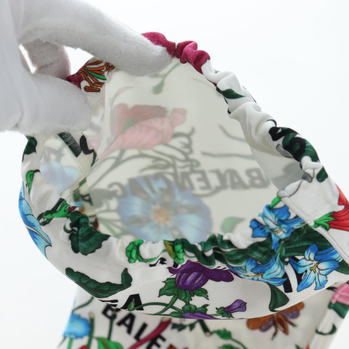 GUCCI x BALENCIAGA The Hacker Project Floral Long Heels Canvas Auth am12373SAM