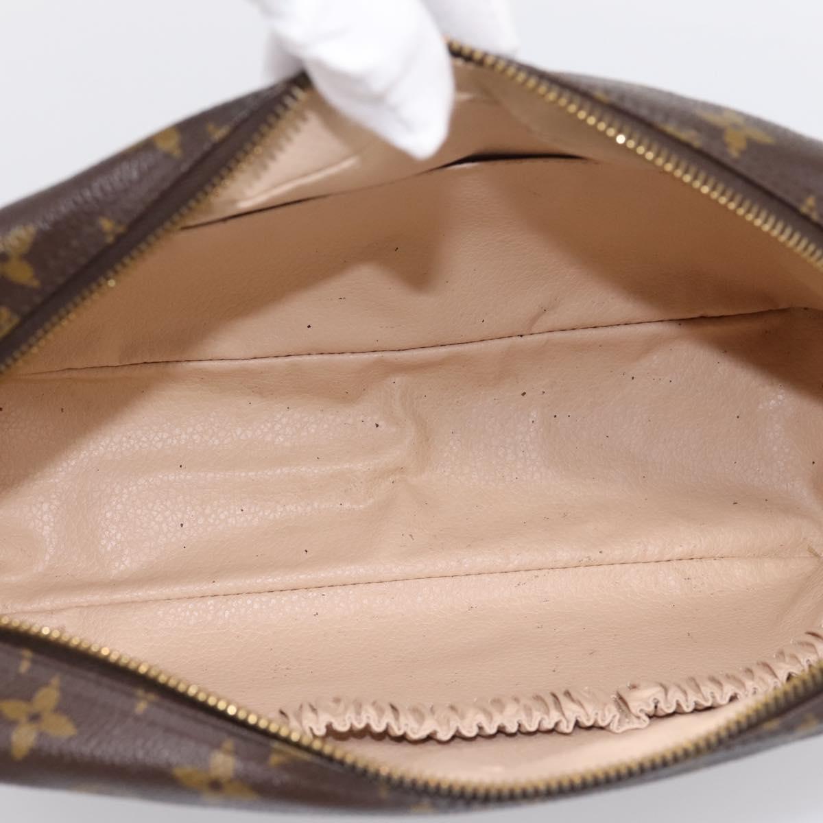 LOUIS VUITTON Monogram Trousse Toilette 28 Clutch Bag M47522 LV Auth am12377A