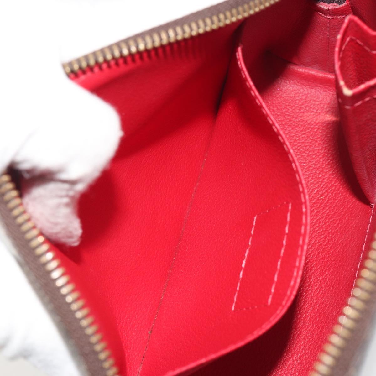 LOUIS VUITTON Damier Ebene Pochette Cosmetic GM Pouch N23345 LV Auth am12379A
