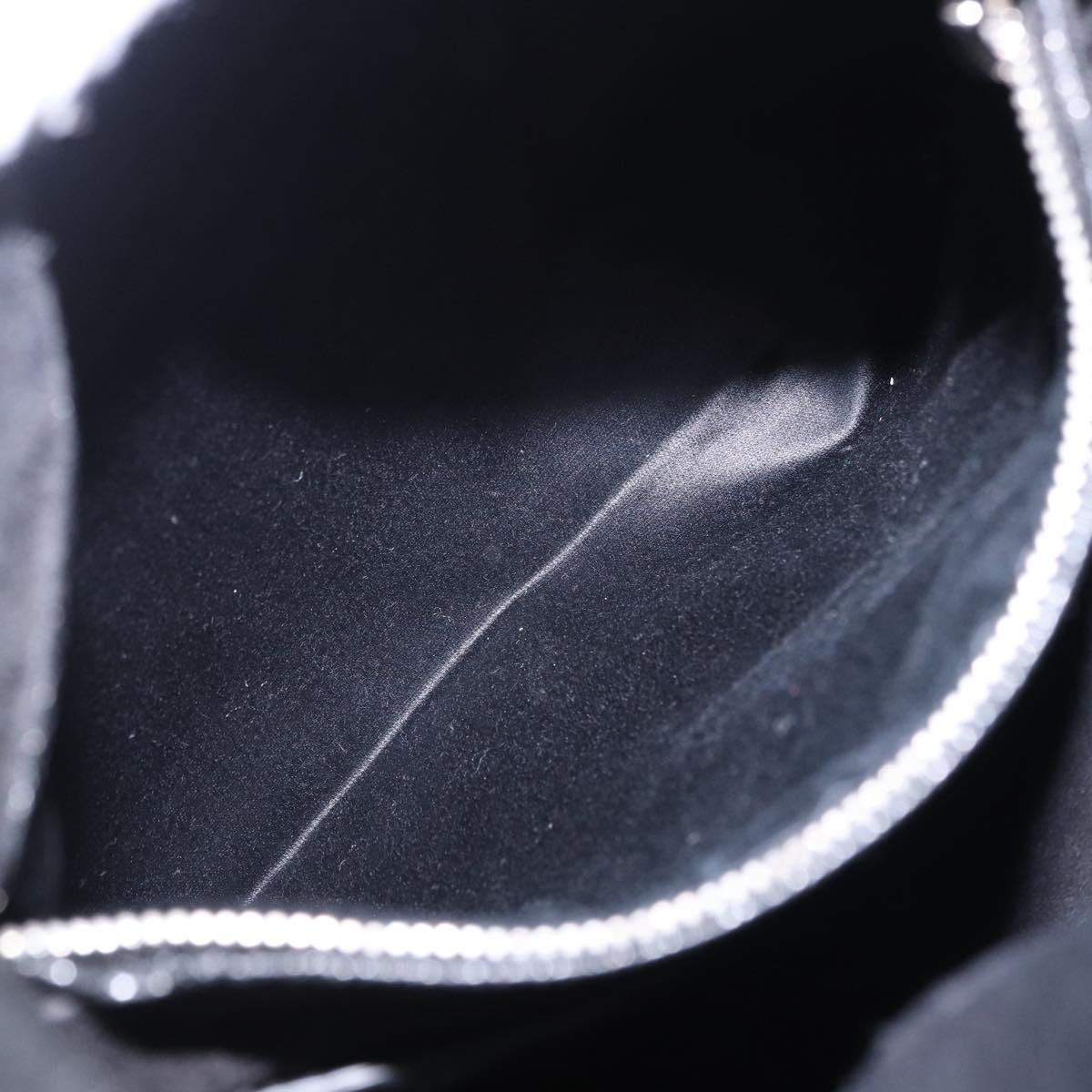 Miu Miu Shoulder Bag Leather Silver R1129C Auth am12389A