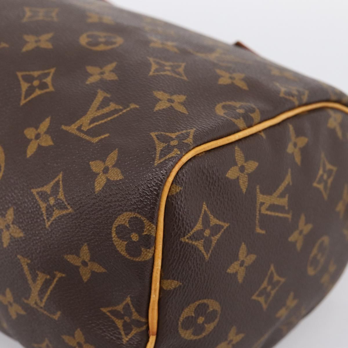 LOUIS VUITTON Monogram Speedy 25 Hand Bag M41528 LV Auth am12394A
