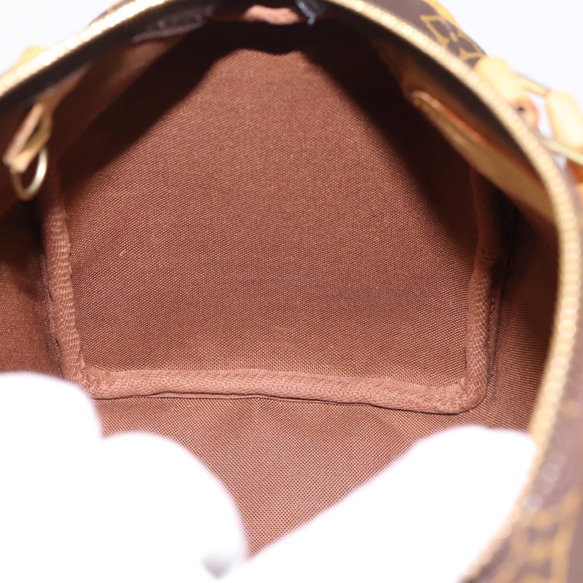 LOUIS VUITTON Monogram Speedy 25 Hand Bag M41528 LV Auth am12394A