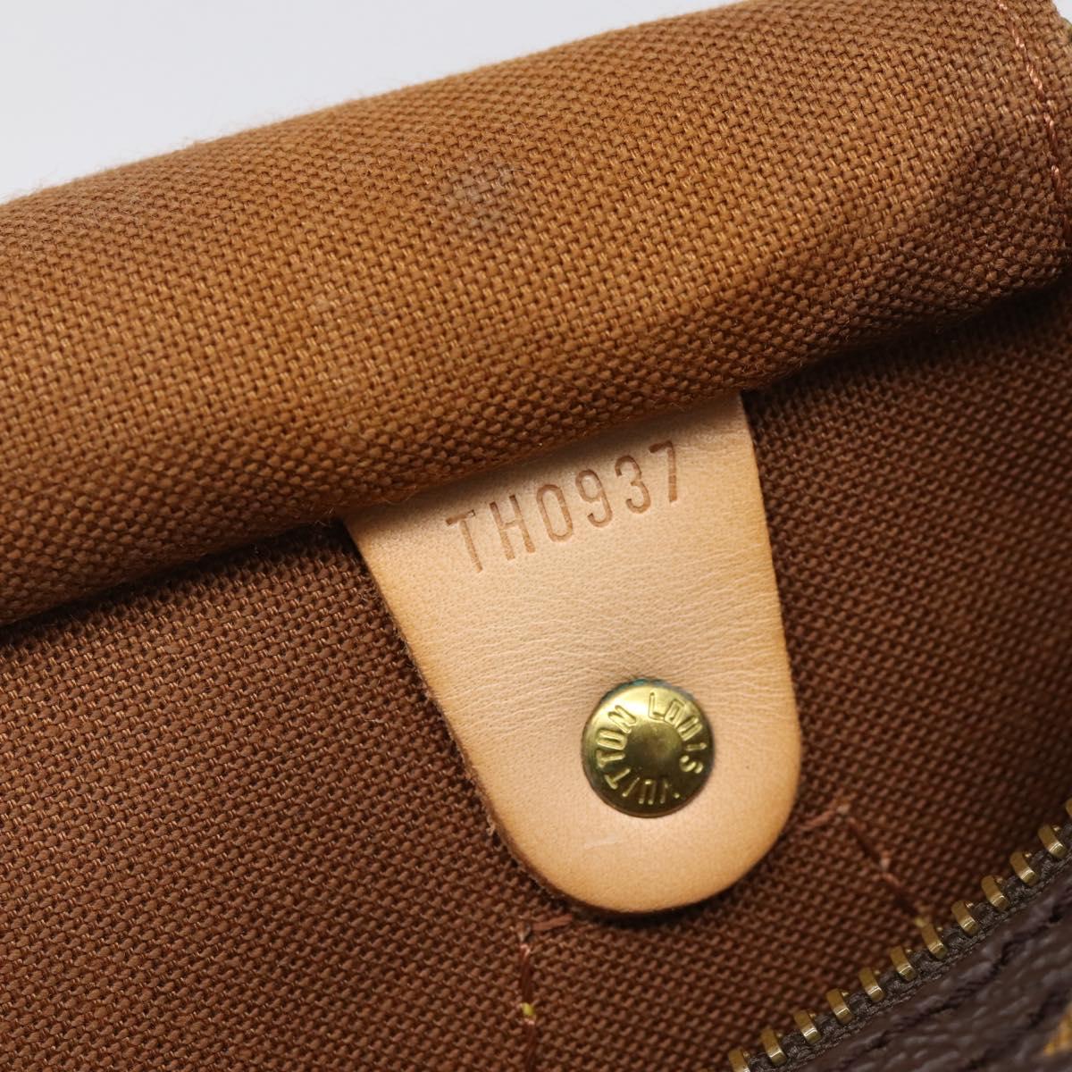 LOUIS VUITTON Monogram Speedy 25 Hand Bag M41528 LV Auth am12394A