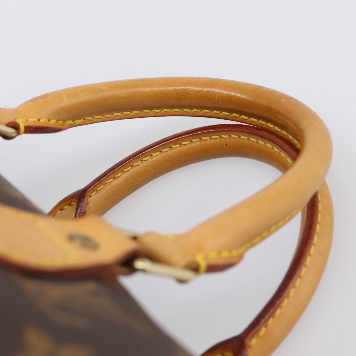 LOUIS VUITTON Monogram Speedy 25 Hand Bag M41528 LV Auth am12394A