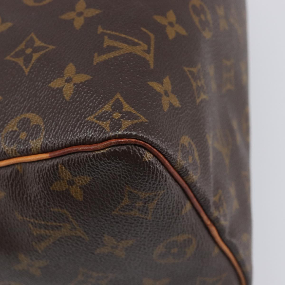 LOUIS VUITTON Monogram Speedy 25 Hand Bag M41528 LV Auth am12418V