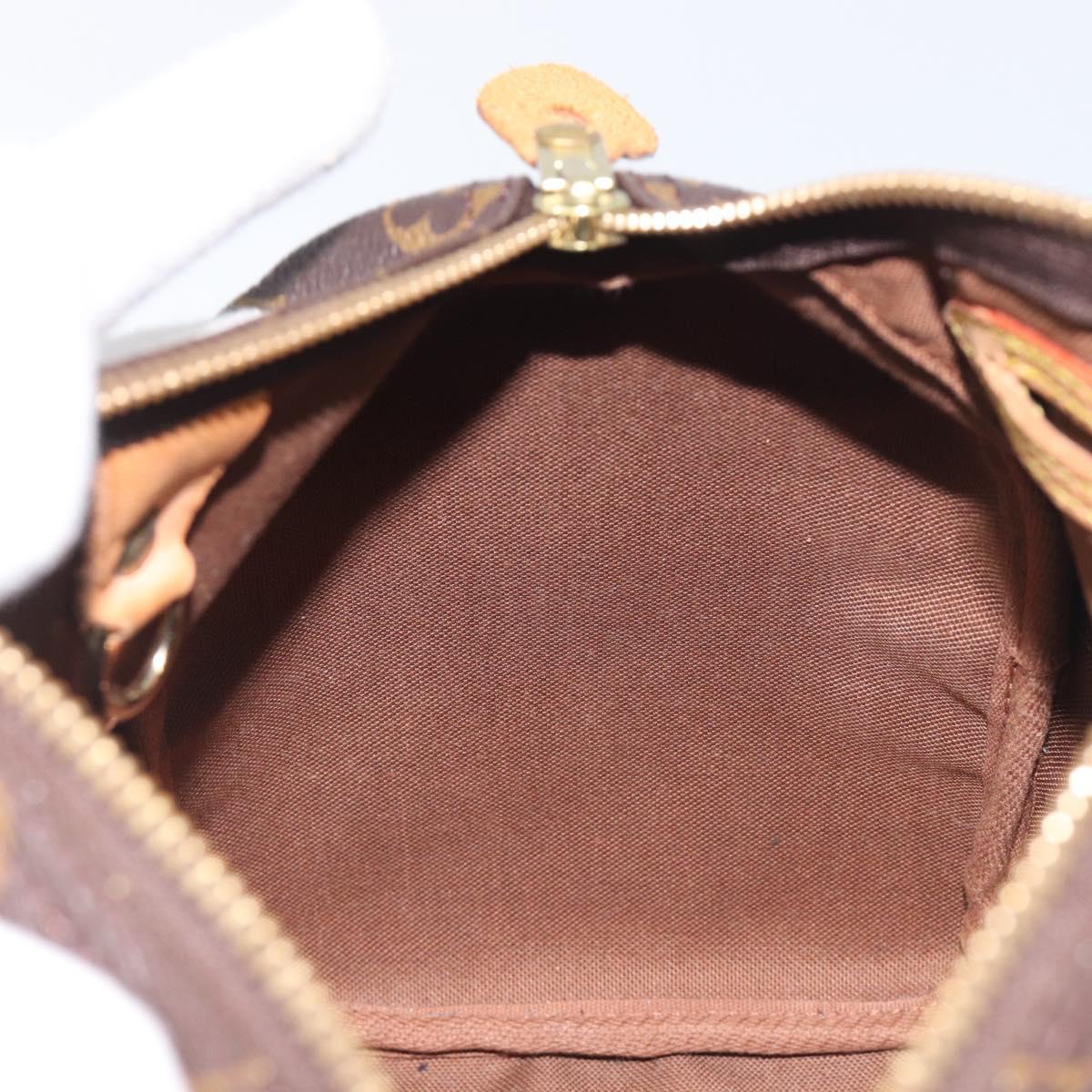 LOUIS VUITTON Monogram Speedy 25 Hand Bag M41528 LV Auth am12418V