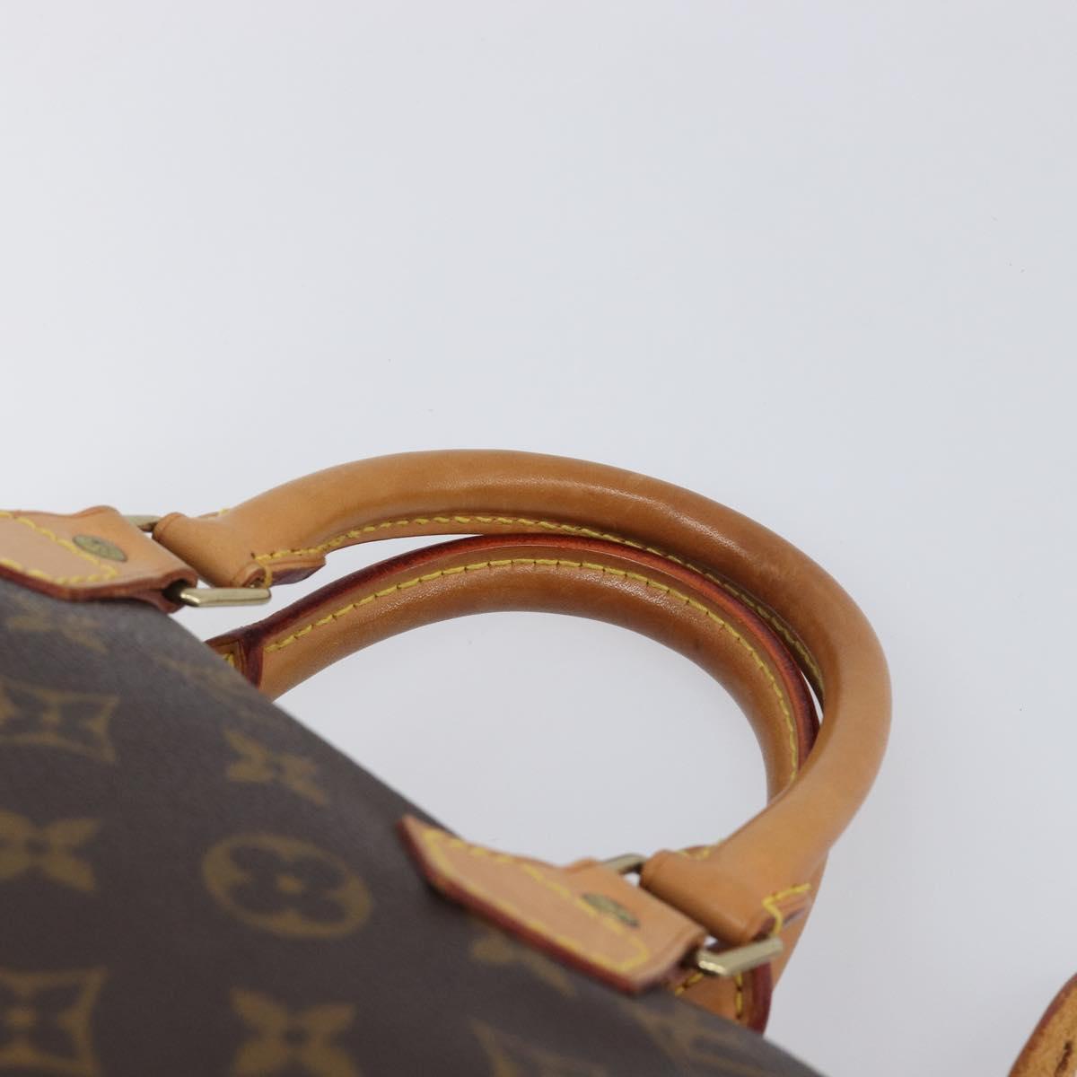 LOUIS VUITTON Monogram Speedy 25 Hand Bag M41528 LV Auth am12418V