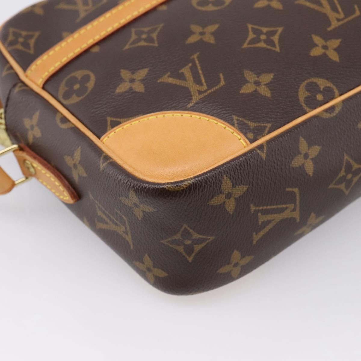 LOUIS VUITTON Monogram Trocadero 27 Shoulder Bag M51274 LV Auth am12421V